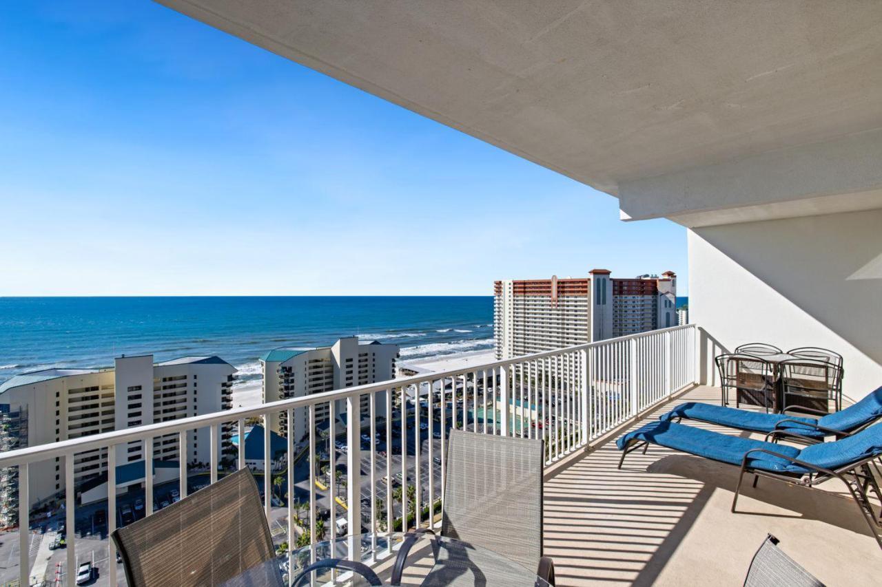 Laketown Wharf! Sleeps 9 - Resort Beach Condo, Stunning Ocean Views! By Dolce Vita Getaways Pcb パナマシティービーチ エクステリア 写真