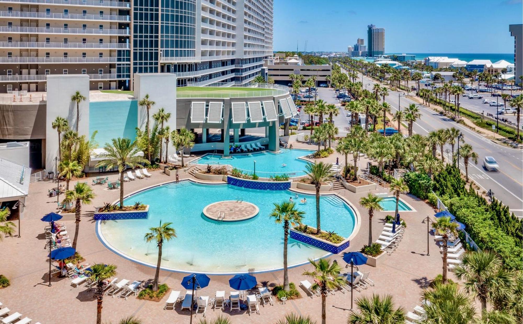 Laketown Wharf! Sleeps 9 - Resort Beach Condo, Stunning Ocean Views! By Dolce Vita Getaways Pcb パナマシティービーチ エクステリア 写真