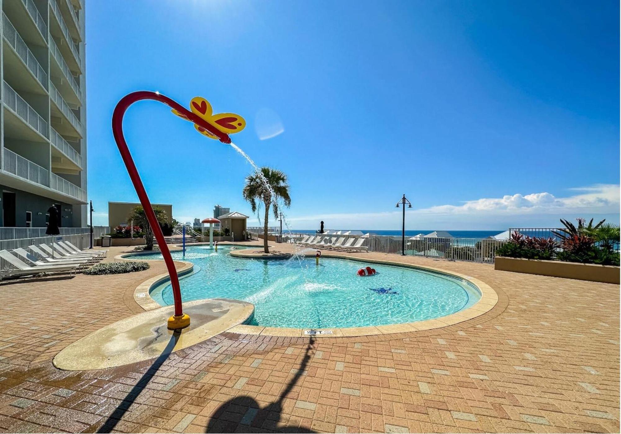 Laketown Wharf! Sleeps 9 - Resort Beach Condo, Stunning Ocean Views! By Dolce Vita Getaways Pcb パナマシティービーチ エクステリア 写真