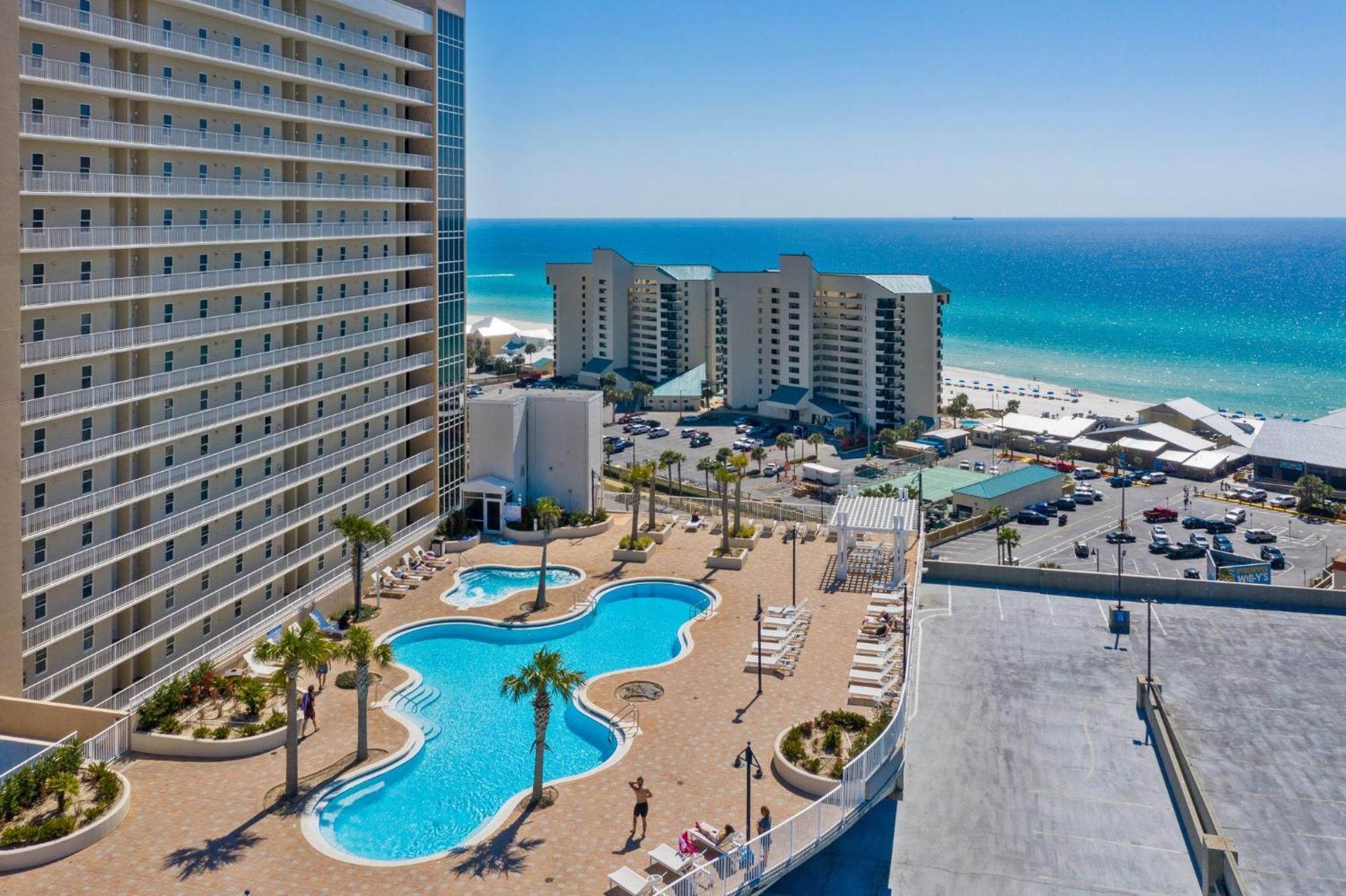 Laketown Wharf! Sleeps 9 - Resort Beach Condo, Stunning Ocean Views! By Dolce Vita Getaways Pcb パナマシティービーチ エクステリア 写真